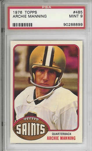 1980 Topps Archie Manning