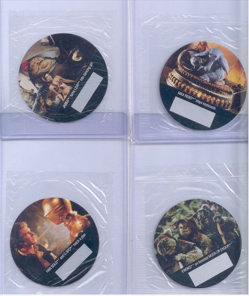 Non-Sports - 1983 Kelloggs Star Wars Return of the Jedi Decoder Discs ...