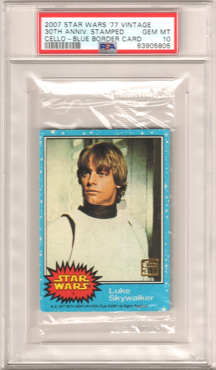 Vintage Star Wars Trading Cards 1977 - 1984