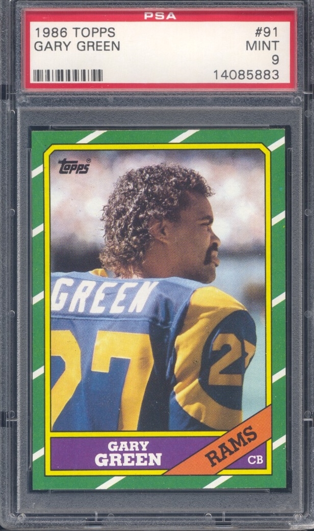 Football - 1986 Topps Los Angeles Rams: nathanwoods Set Image Gallery