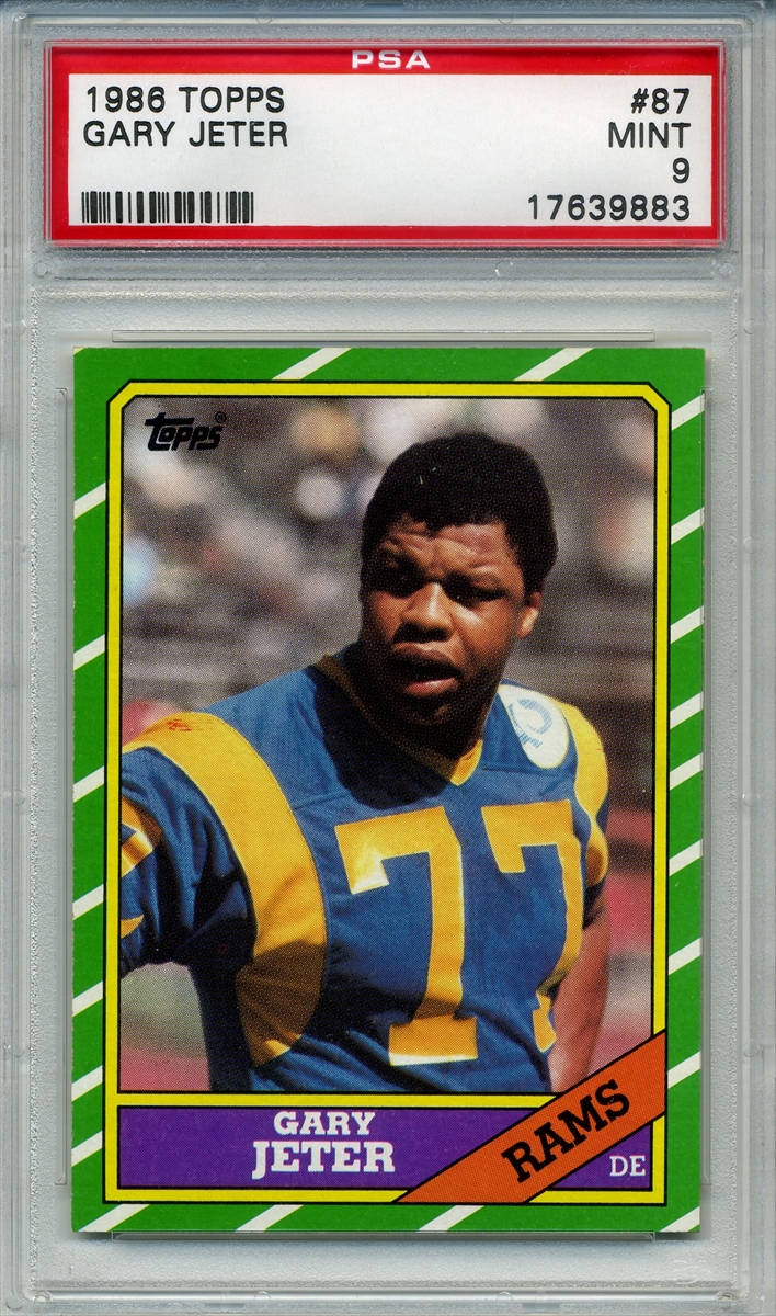 Football - 1986 Topps Los Angeles Rams: nathanwoods Set Image Gallery
