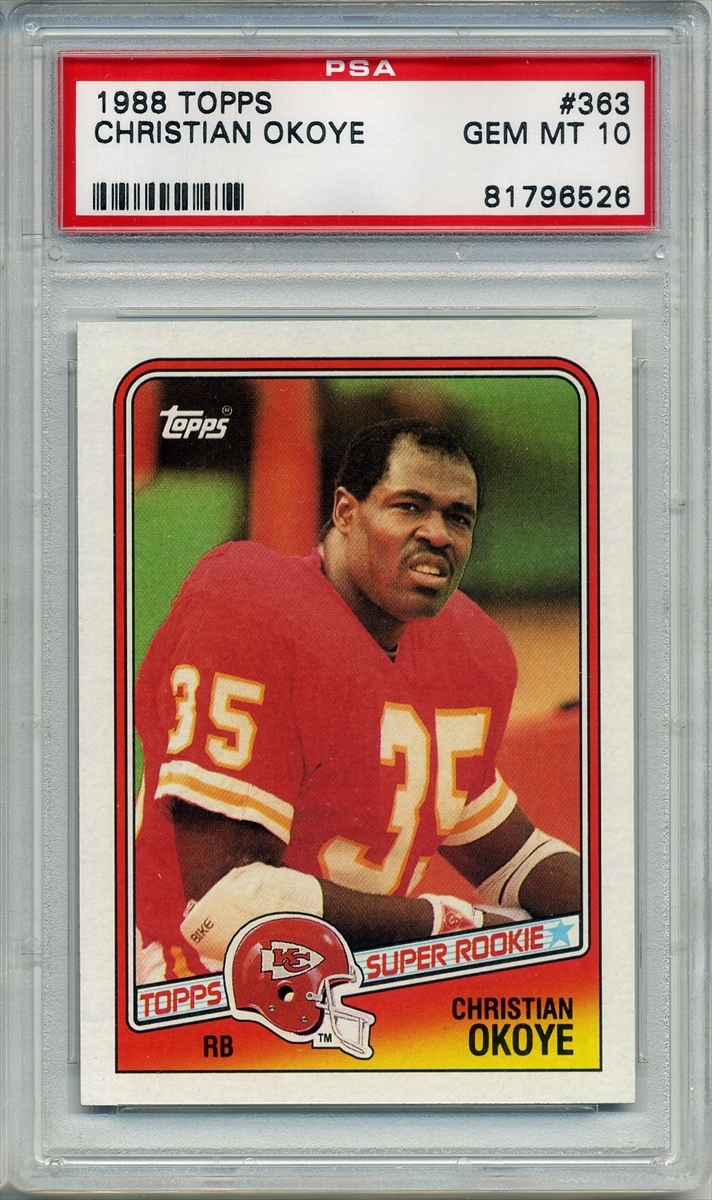 1988 Topps Stephone Paige