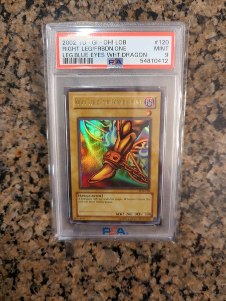 TCG, 2002 Yu-Gi-Oh! Legend of Blue Eyes White Dragon - Exodia the