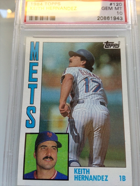 New York Mets Milestone: Keith Hernandez drives in his 1000th RBI