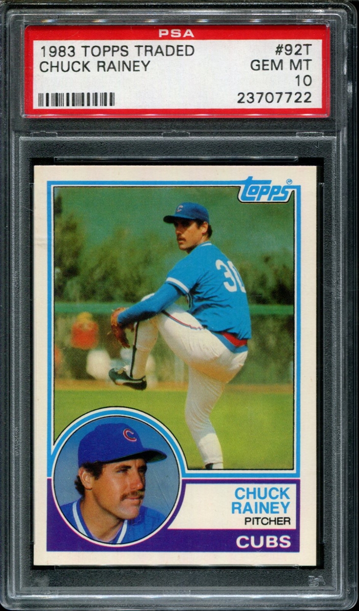 Baseball - 1983 Topps Chicago Cubs: 83 Cubs Set Image Gallery