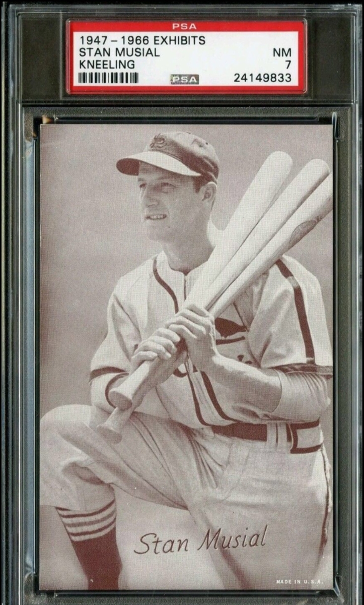 Stan Musial Baseball Scoops Baseball Card as Pictured -  in 2023