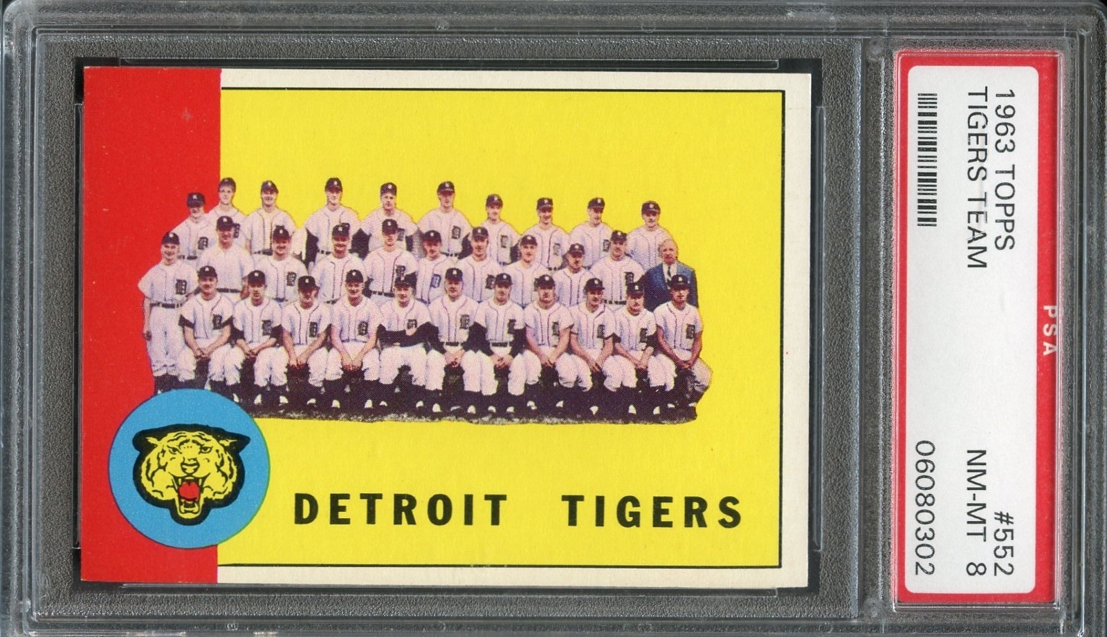  1980 Topps # 626 Tigers Team Checklist Sparky Anderson Detroit  Tigers (Baseball Card) NM Tigers : Collectibles & Fine Art