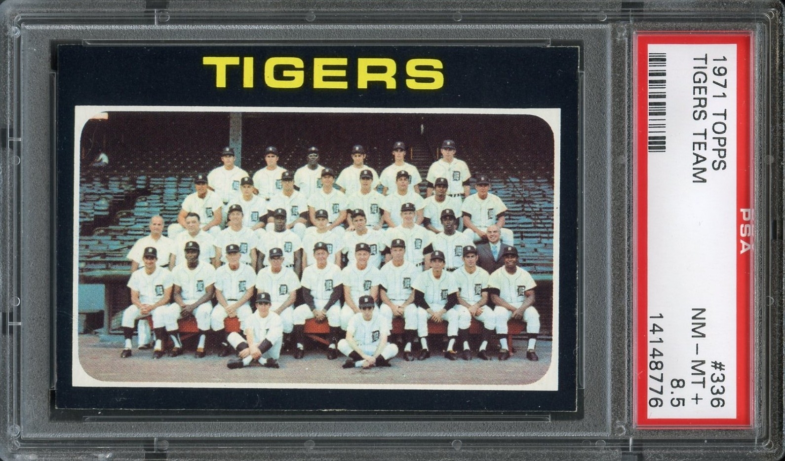 1957 Topps Detroit Tigers Team Set 3.5 - VG+