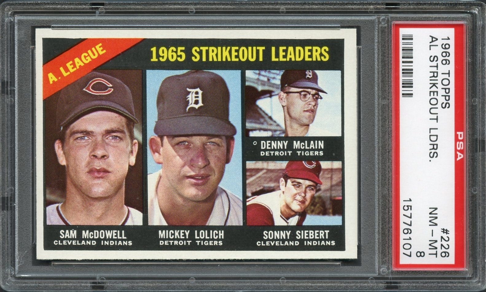 Baseball - Mickey Lolich Master Set: DB's Mickey Lolich DoNut Shop