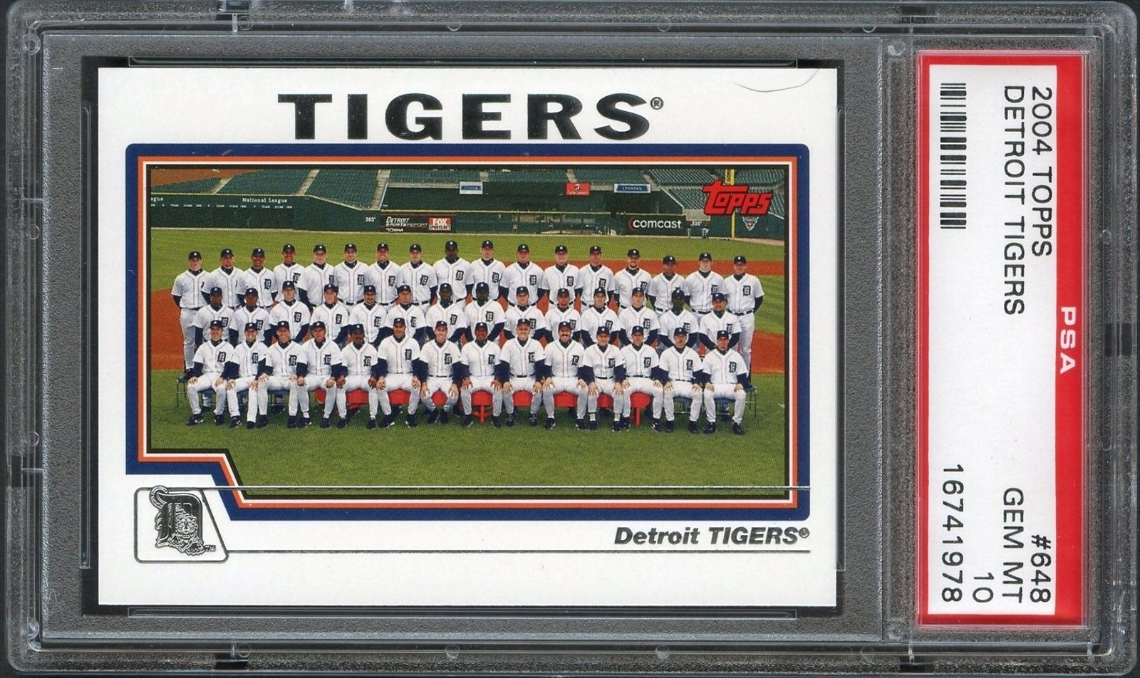 C & I Collectables TIGERS617TS MLB Detroit Tigers 6 Different Licensed  Trading Card Team Sets, 1 - Ralphs