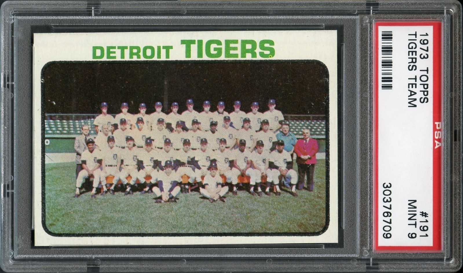 C & I Collectables TIGERS617TS MLB Detroit Tigers 6 Different Licensed  Trading Card Team Sets, 1 - Ralphs