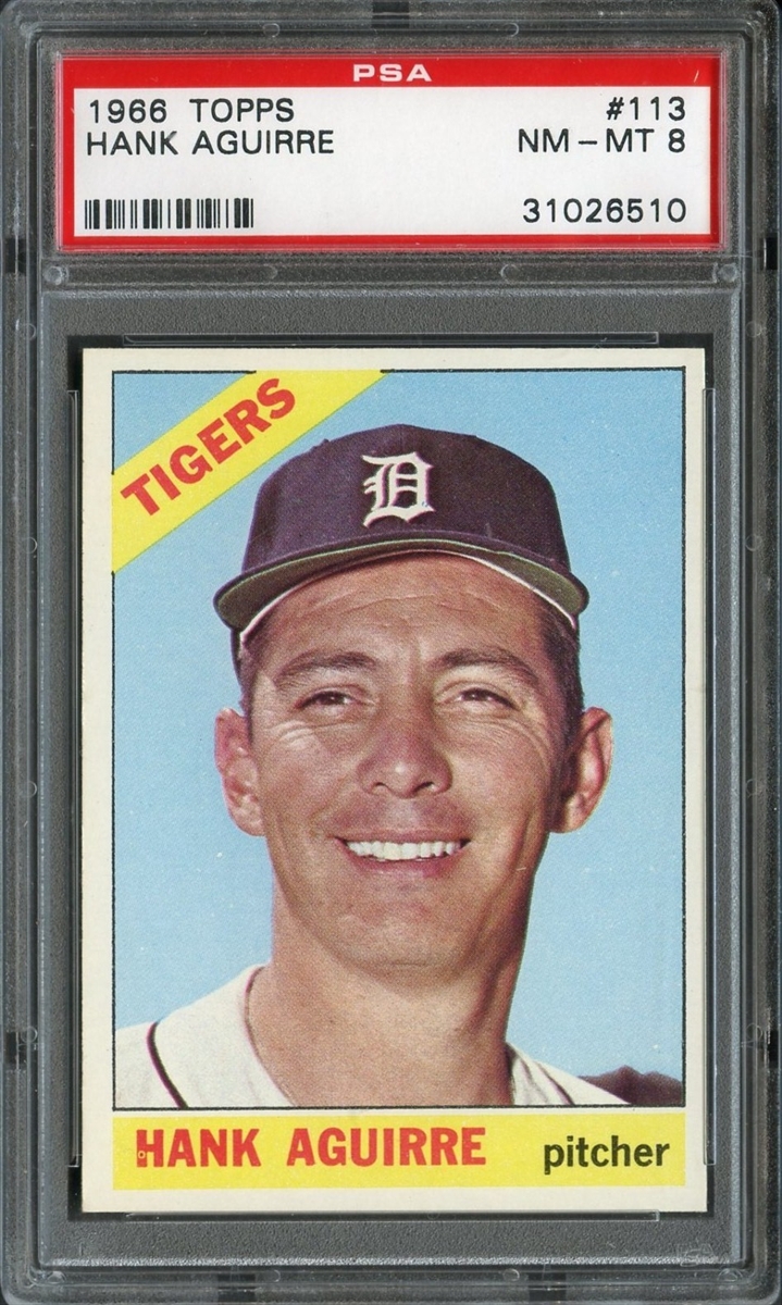  1966 Topps # 145 Bill Freehan Detroit Tigers (Baseball