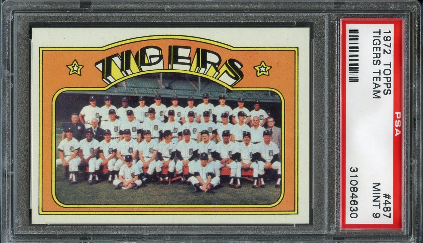  1984 Topps Tiffany #259 Sparky Anderson NM+++ Detroit Tigers  Baseball : Collectibles & Fine Art
