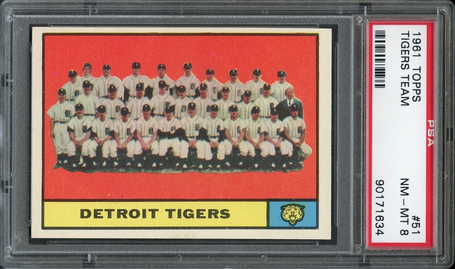 2023 Topps Detroit Tigers Baseball Cards Team Set