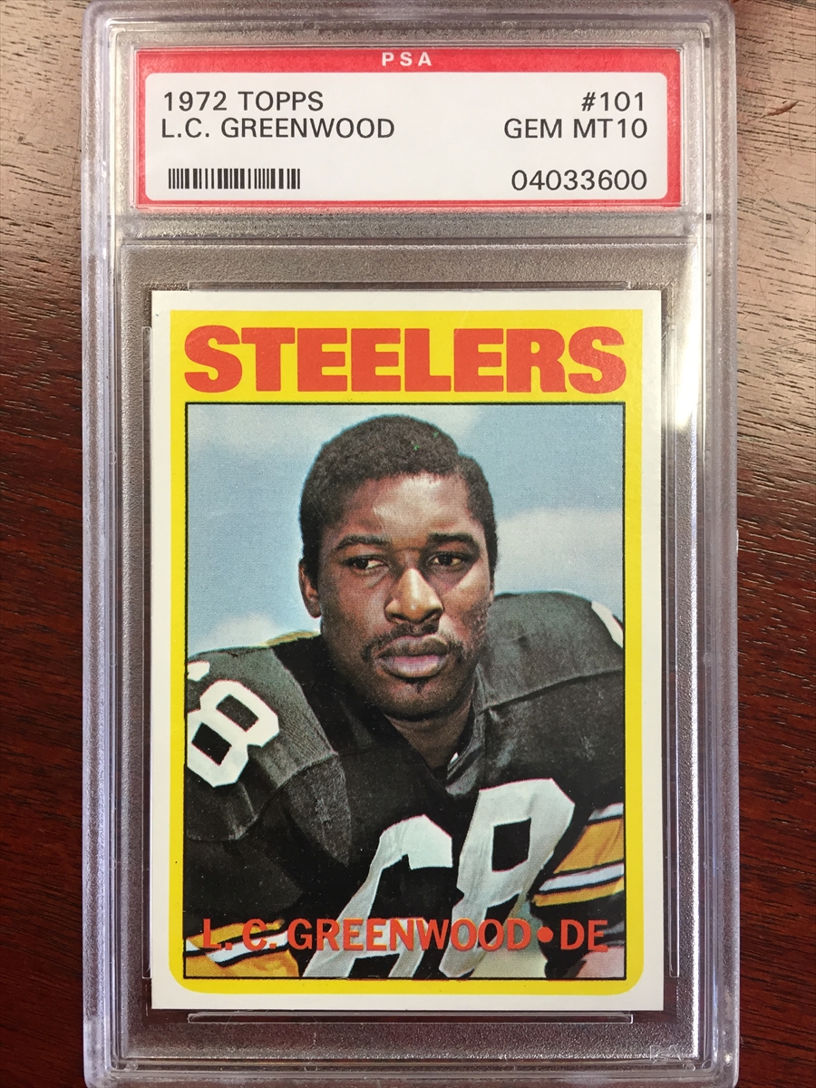 Football - 1972 Topps Pittsburgh Steelers: Will's '72 Steelers Set ...