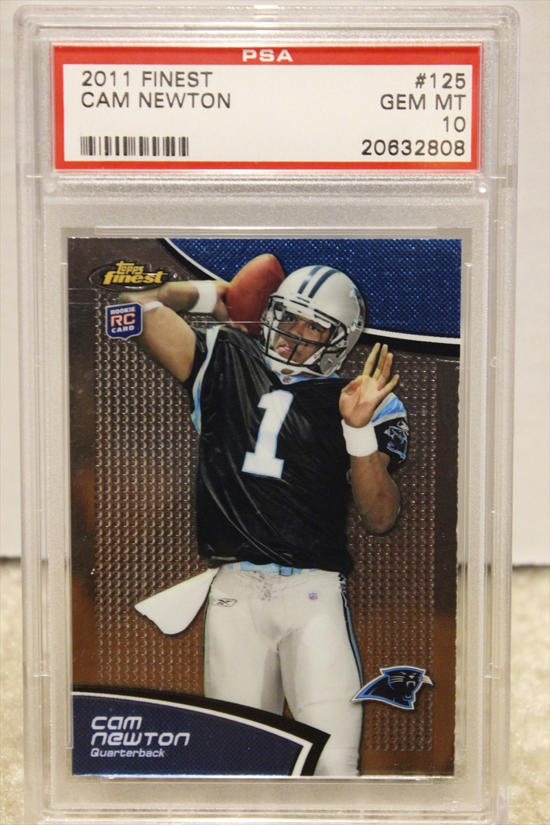 Cam Newton 2011 Score Signatures Rookie Auto Rc #315