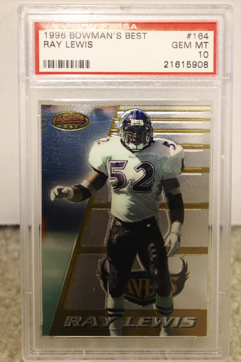 PSA Set Registry Digital Album: Will's Ray Lewis Rookie Set