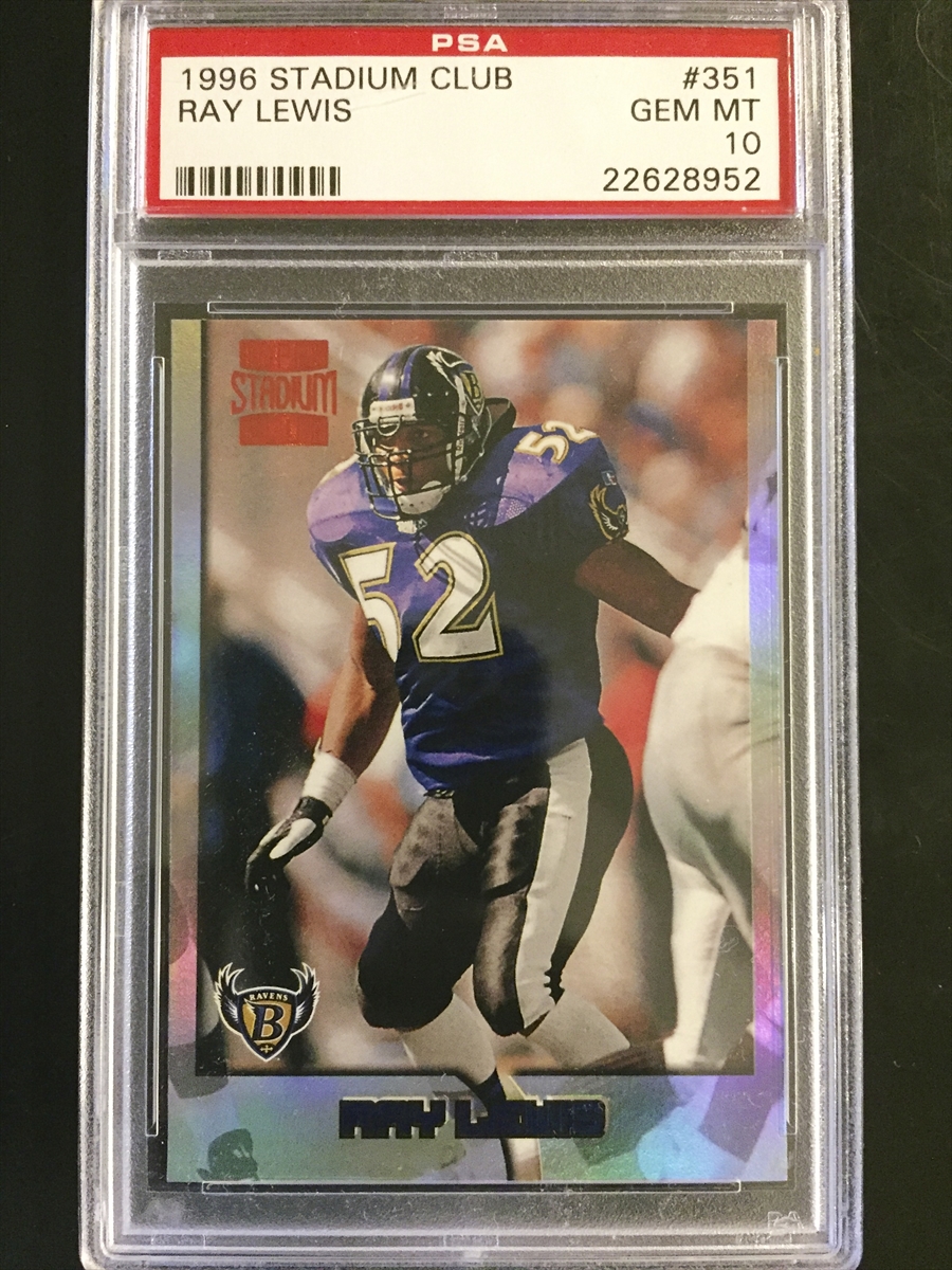 PSA Set Registry Digital Album: Will's Ray Lewis Rookie Set