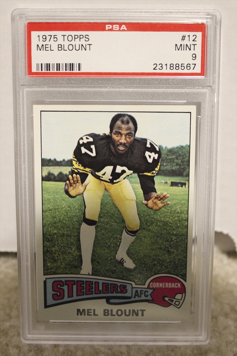 Super Steeler's, Mel Blount, 1970-1983.