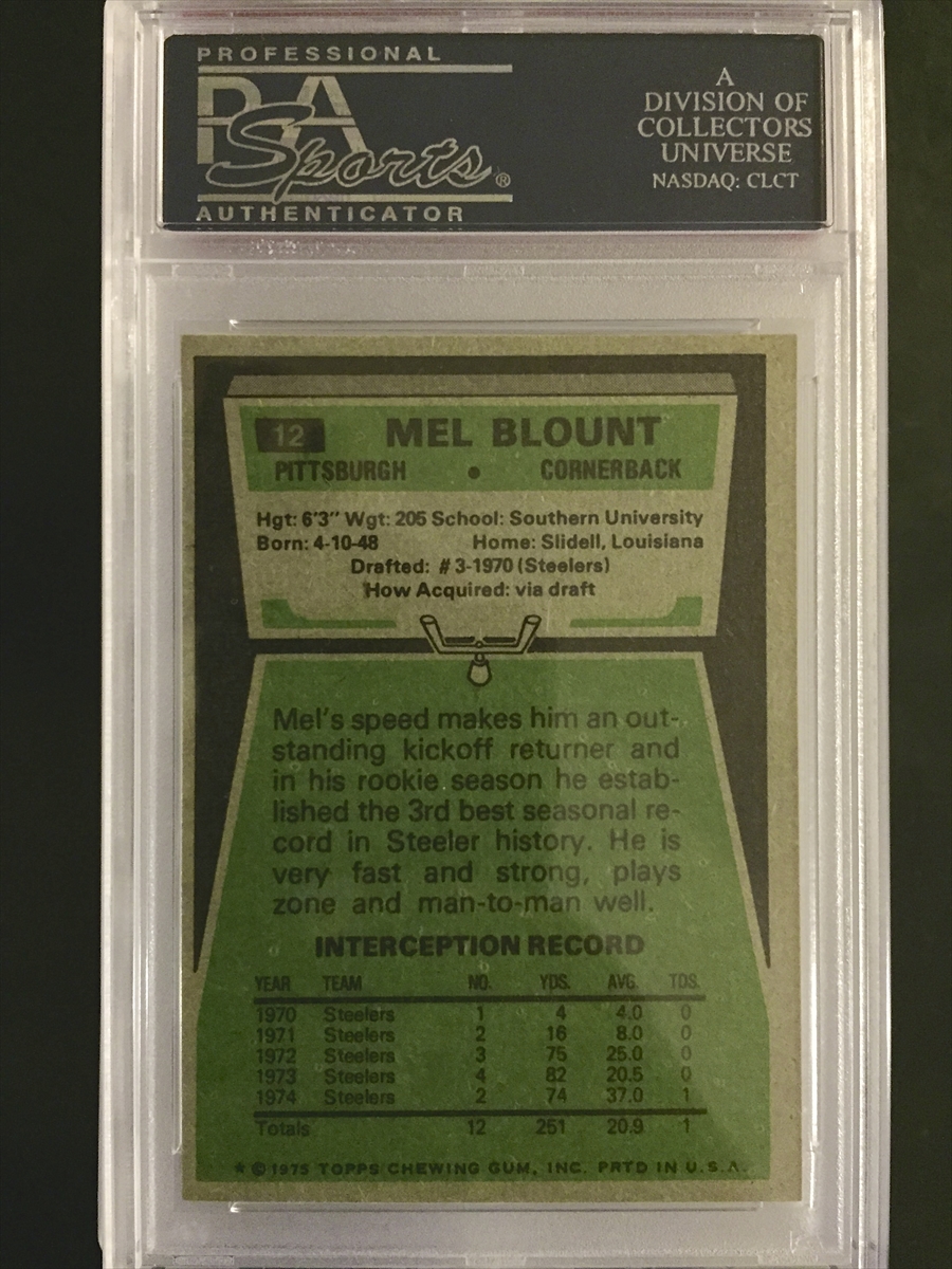 1980 Topps Mel Blount