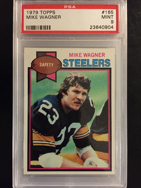 1979, Mike Wagner, Topps, 165 For Sale - MAVIN