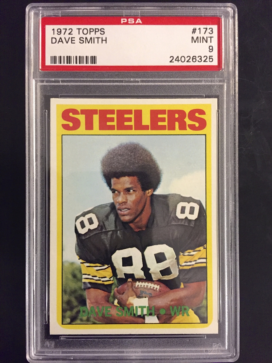 Football - 1972 Topps Pittsburgh Steelers: Will's '72 Steelers Set ...