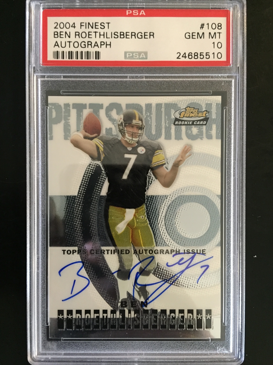 Football - Ben Roethlisberger Rookie Set: Will's Big Ben Rookie Set Set ...