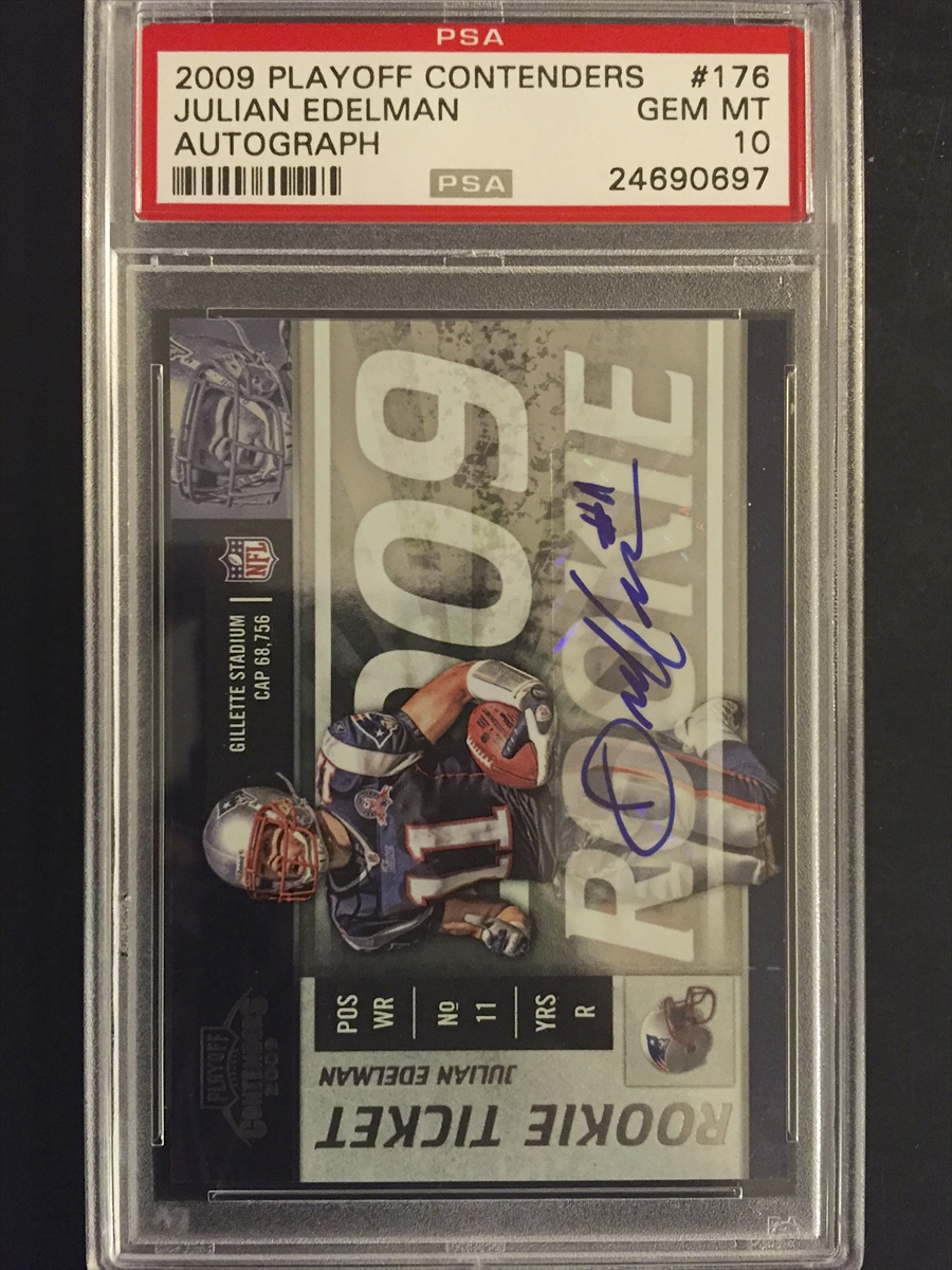 Julian Edelman Rookie Cards Checklist, Best Autographs, Most Valuable