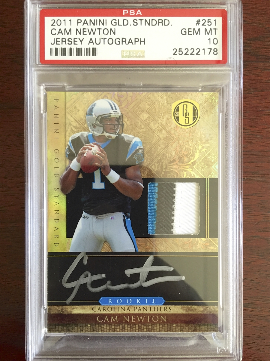 Lot Detail - 2011 Cam Newton Rookie Photo Shoot Worn & Signed Carolina  Panthers Jersey (JSA)