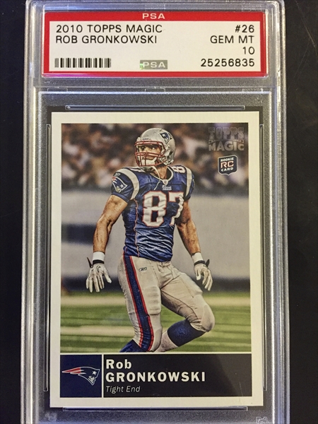 2015 Topps Fantasy Studs #312 Rob Gronkowski Football Sports card