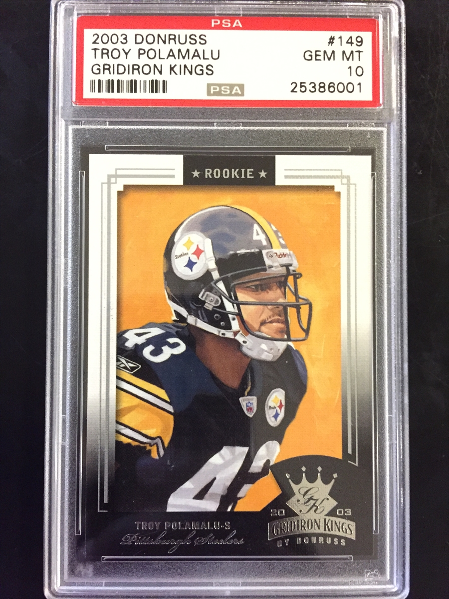 Mavin  Super Bowl XL Troy Polamalu Topps Football Card