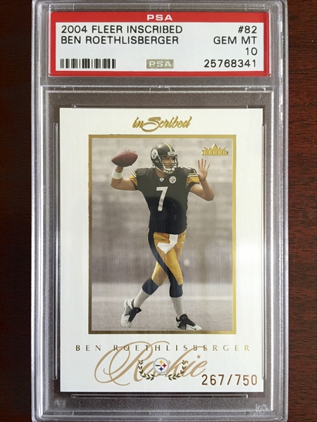 The Daily: 2004 Playoff Contenders Ben Roethlisberger RC Autograph