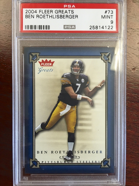 PSA Set Registry Digital Album: Will's Big Ben Rookie Set