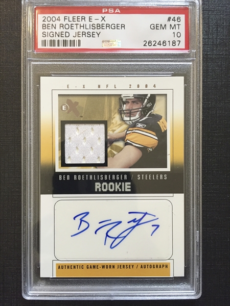 The Daily: 2004 Playoff Contenders Ben Roethlisberger RC Autograph