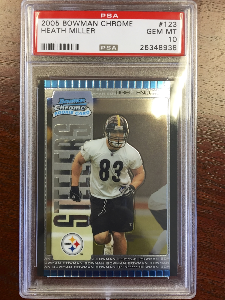 Heath Miller 2005 Topps Rookie Card - JJ Sports and Collectibles