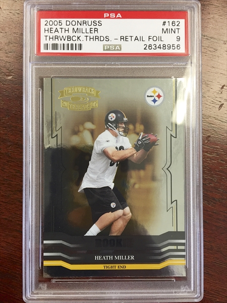 Football - Heath Miller Rookie Set: Will's Heeeeeeth Rookie Set