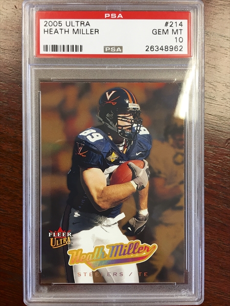 Heath Miller 2005 Topps Rookie Card - JJ Sports and Collectibles