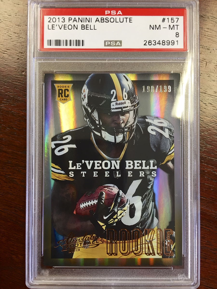 Le'Veon Bell Signed Steelers Jersey (PSA)