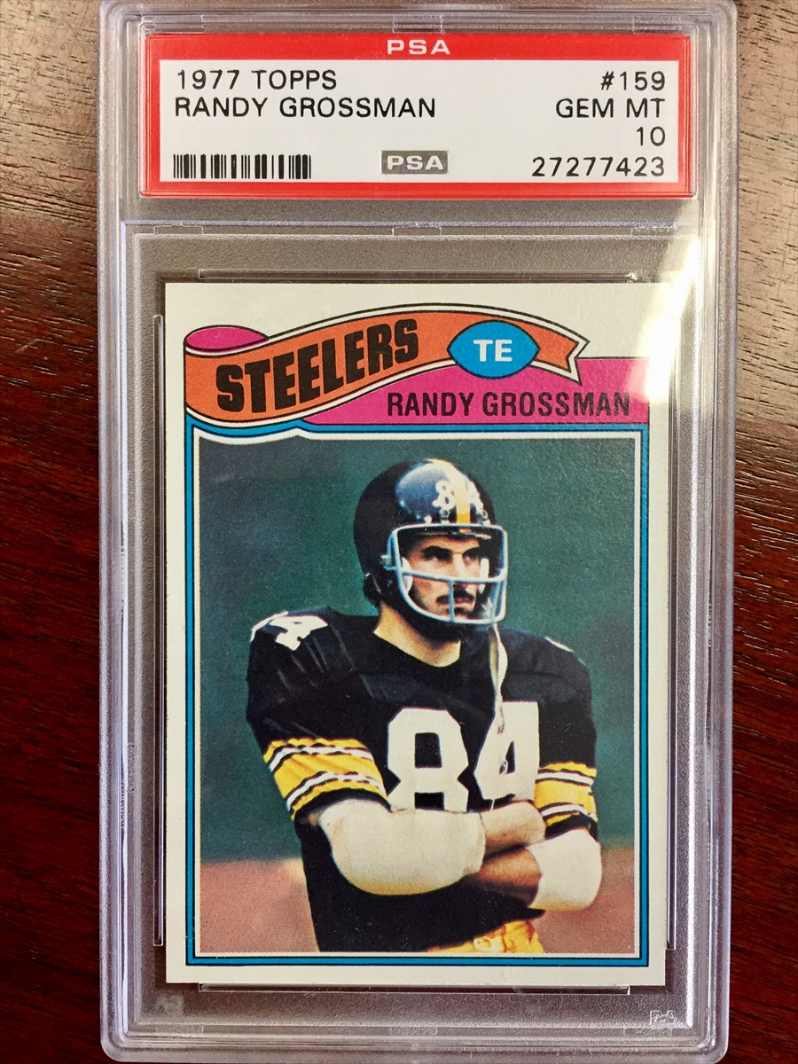 1973 Randy Grossman Pittsburgh Steelers Game Worn Jersey