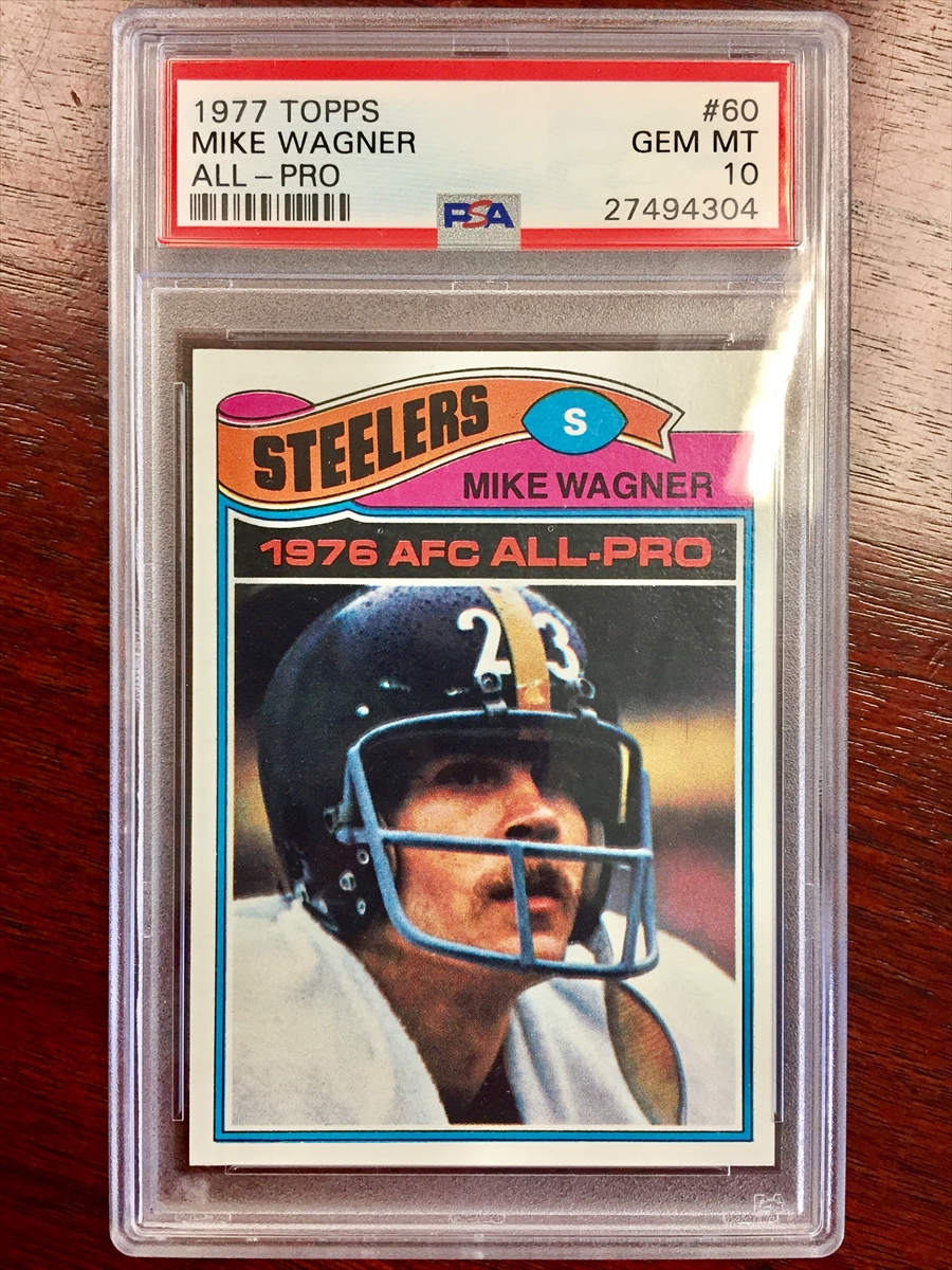 Football - 1977 Topps Pittsburgh Steelers: Will's '77 Steelers Set Image  Gallery