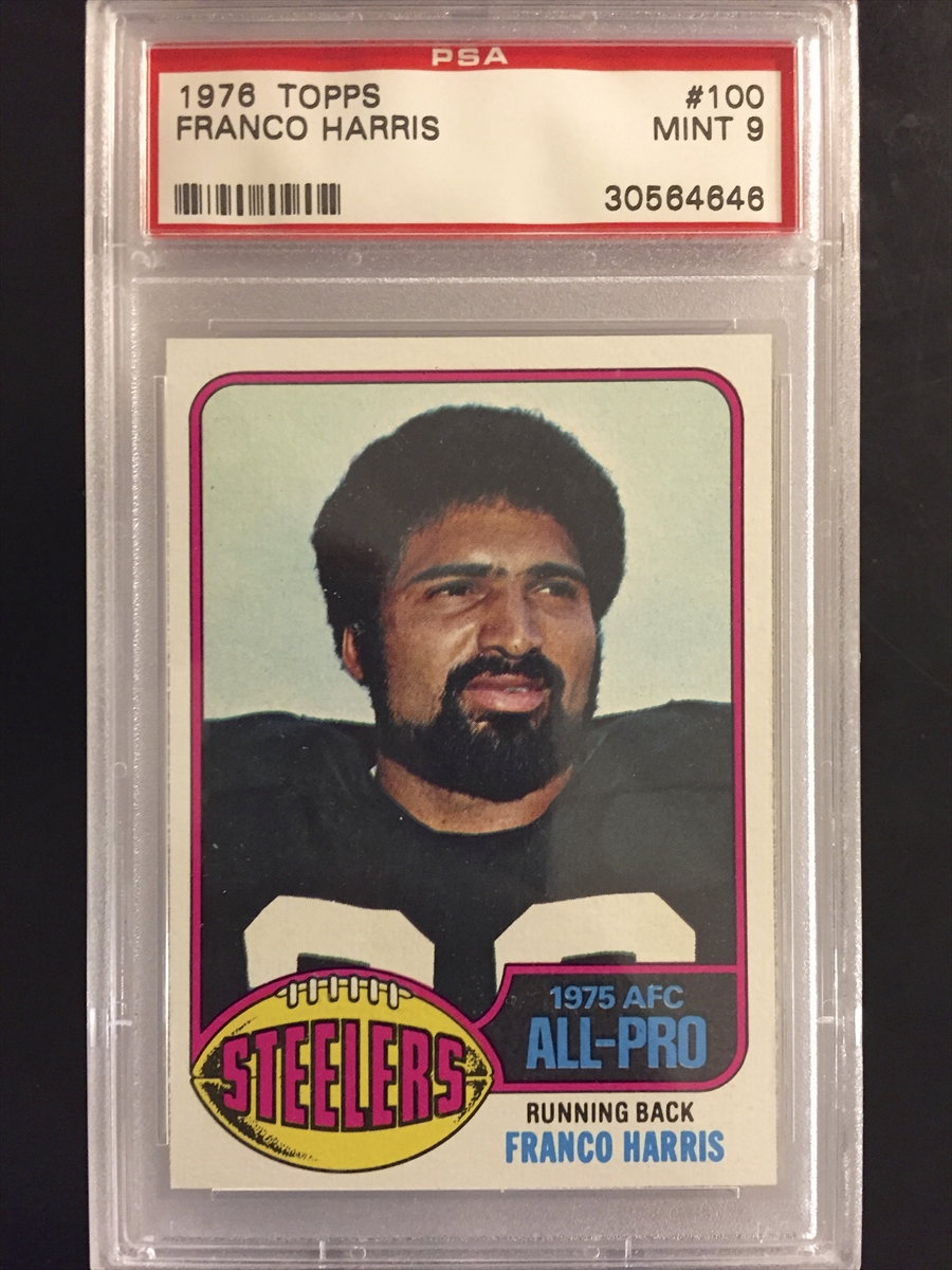 Football - 1976 Topps Pittsburgh Steelers: Will's '76 Steelers Set