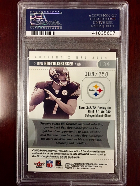 PSA Set Registry Digital Album: Raymond's Pittsburgh Steelers 6x Super Bowl  Champions Full Ticket Set