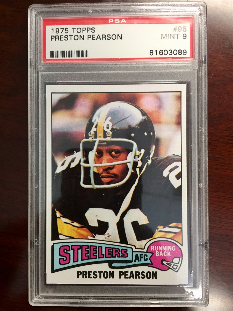 : 1975 Topps # 459 Highlights Lynn Swann Pittsburgh