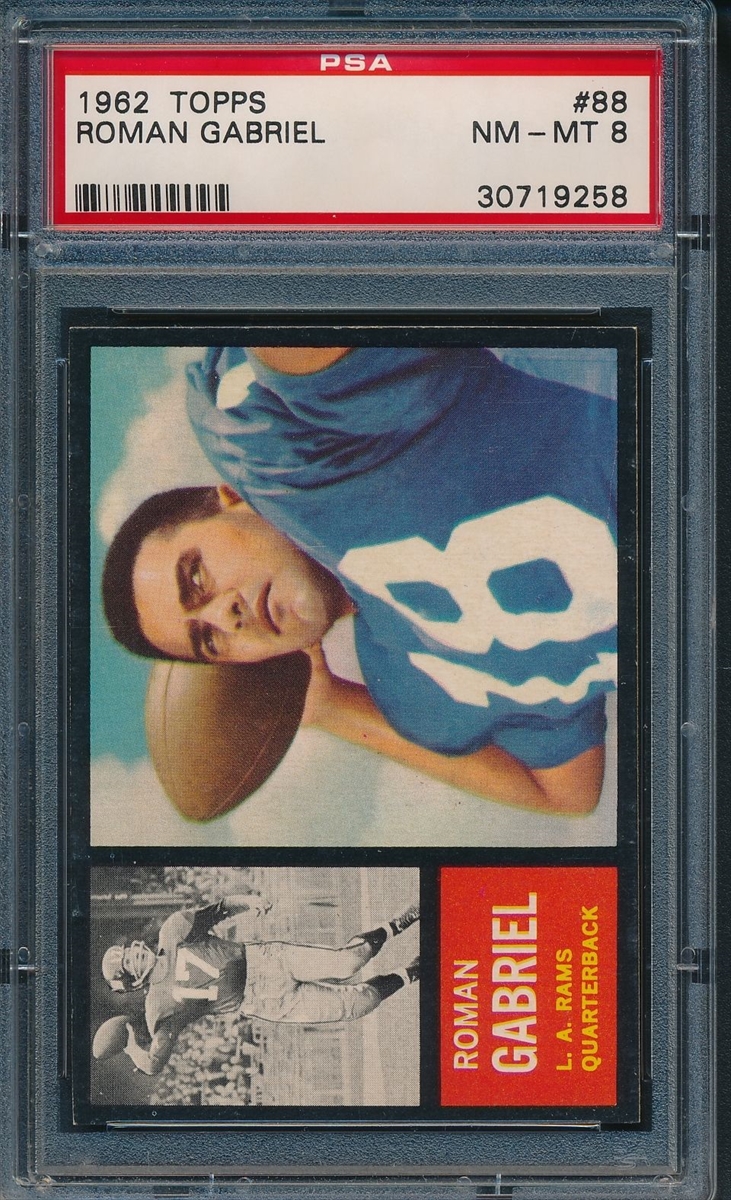 Players Showcase Image Gallery: Henry Ellard PSA Set