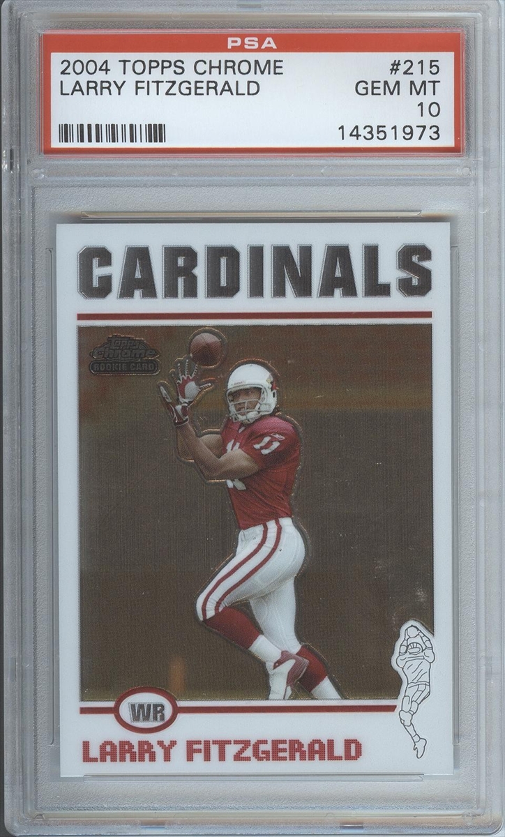 Football - Larry Fitzgerald Rookie Set: J's Fitz Rookie Set Set Image  Gallery