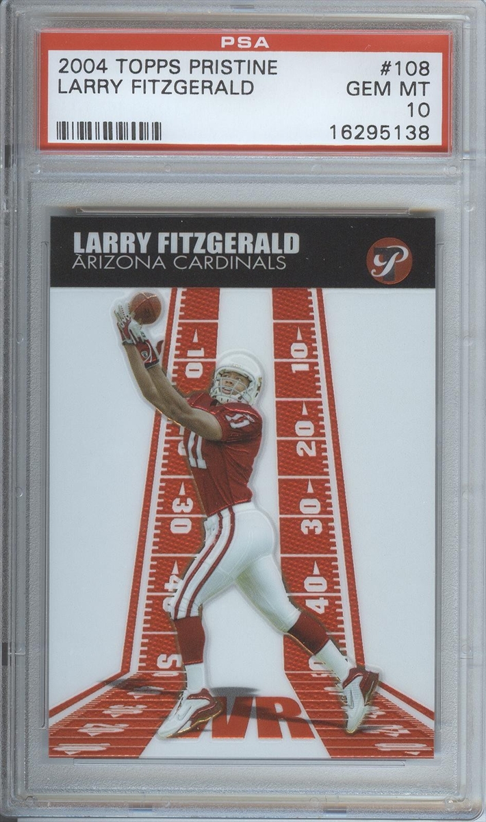 Football - Larry Fitzgerald Rookie Set: J's Fitz Rookie Set Set Image  Gallery