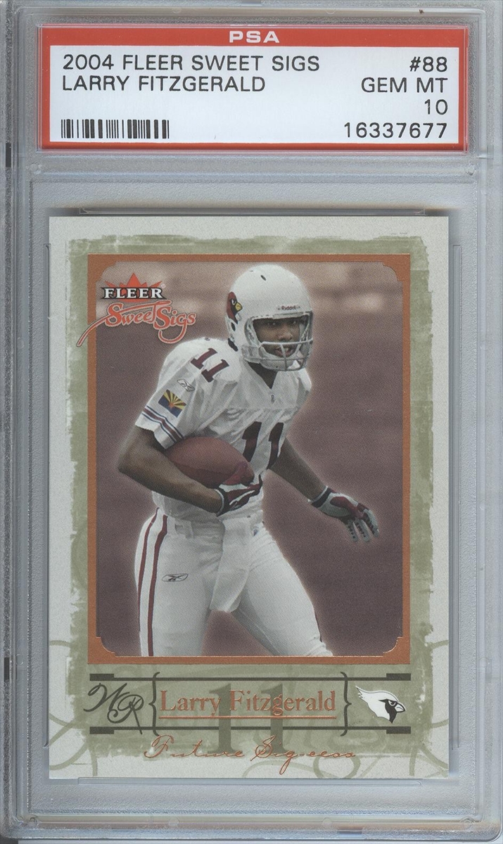 Football - Larry Fitzgerald Rookie Set: J's Fitz Rookie Set Set Image  Gallery