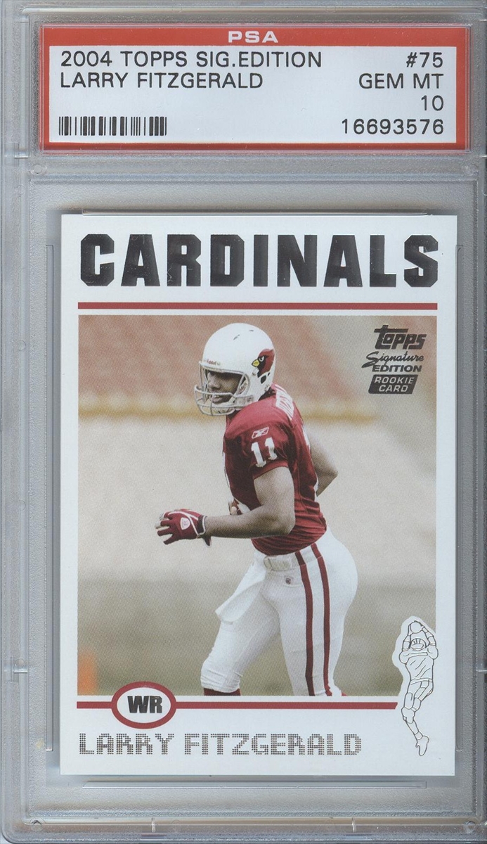 Football - Larry Fitzgerald Rookie Set: J's Fitz Rookie Set Set Image  Gallery