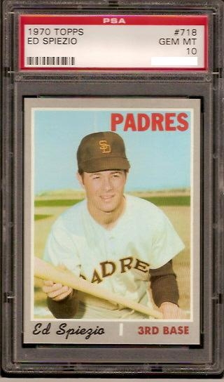 Baseball - 1970 Topps San Diego Padres: 70 Padres Set Image Gallery