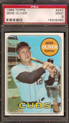 Baseball - 1969 Topps Chicago Cubs: Mark's 69 Cubs Set Image Gallery